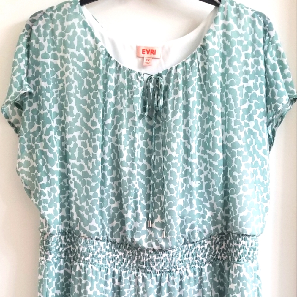 Evri Plus Size pring Dress